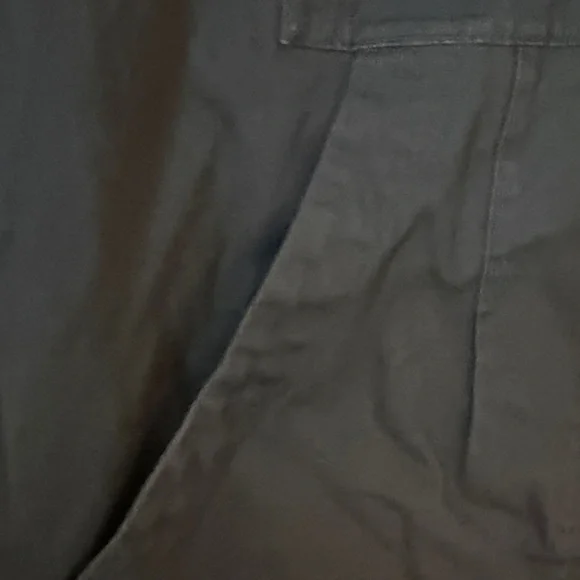 Duluth Trading Co. Blue/Gray Button-Up Work Shirt - Picture 7 of 14